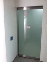 광주장애자 화장실 슬라이딩자동문